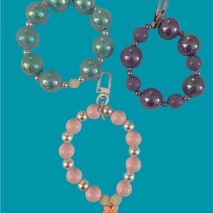 Bundle of phone case bracelets